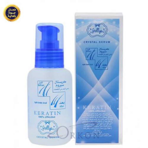 سيروم كريستال بالكيراتين لحماية الشعر من التقصف