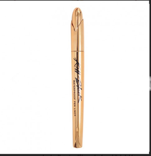 قلم كحل سائل ضد الماء اسود(كاكايا)