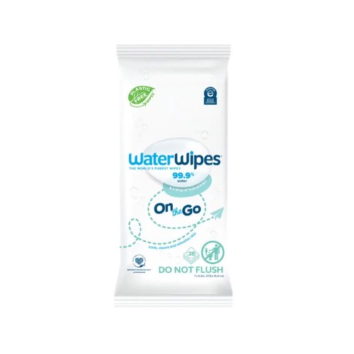 واتر وايبس مناديل للاطفال حديثي الولادة 28 منديل