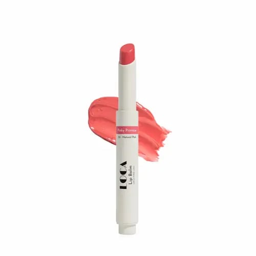 مرطب شفاه وردي طبيعي 03 من لوكا