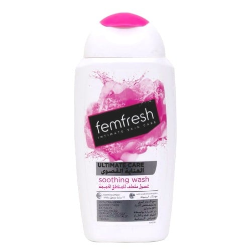 غسول فيم فريش عناية قصوى ملطف للمناطق الحميمية