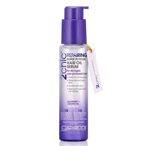 جيوفاني سيروم تجديد الشعر بالتوت الاسود