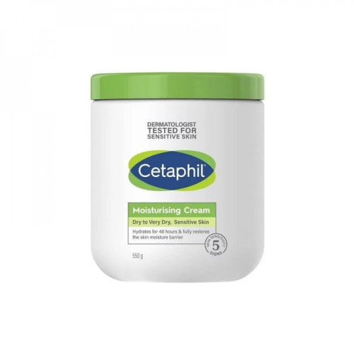 كريم سيتافيل مرطب للوجه والجسم 550 جرام