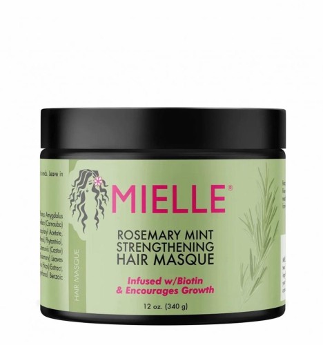 ماسك مقوي للشعر اكليل الجبل والنعناع