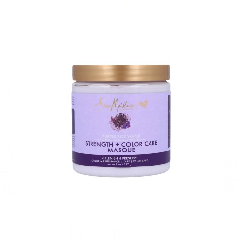 شيا مويستشر ماسك تقوية وحماية اللون بماء الارز الا...