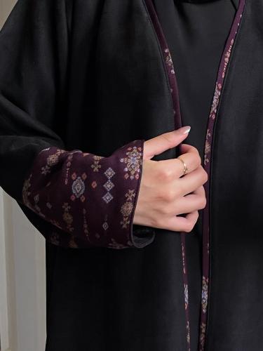 عباية شتويه #099
