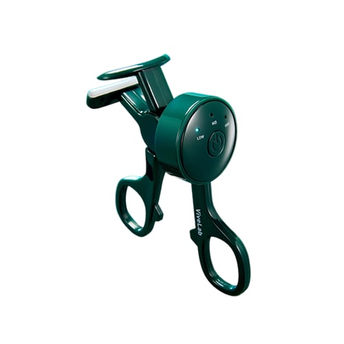 عكافة الرموش الحرارية المطورة من فايف لاب