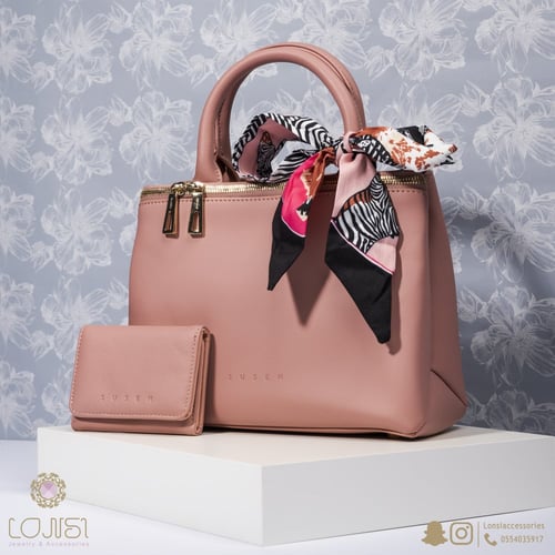 شنطة يد نسائي انيقة