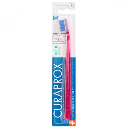 كيورابروكس فرشاة التقويم - curaprox ortho toothbru...
