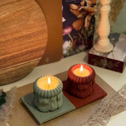 Woolen Aura Candle