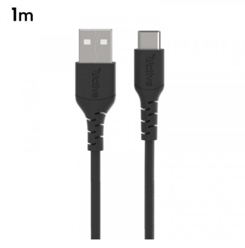 كيبل تايب سي الى USB من اكتف