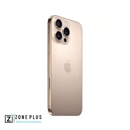 ايفون 16 برو تيتانيوم صحراوى 128GB