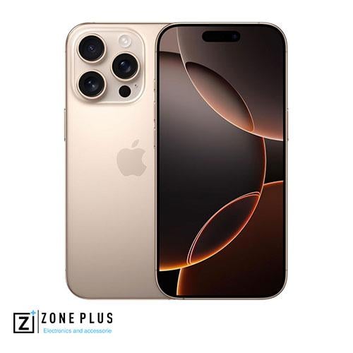 ايفون 16 بروماكس تيتانيوم صحراوى 256GB