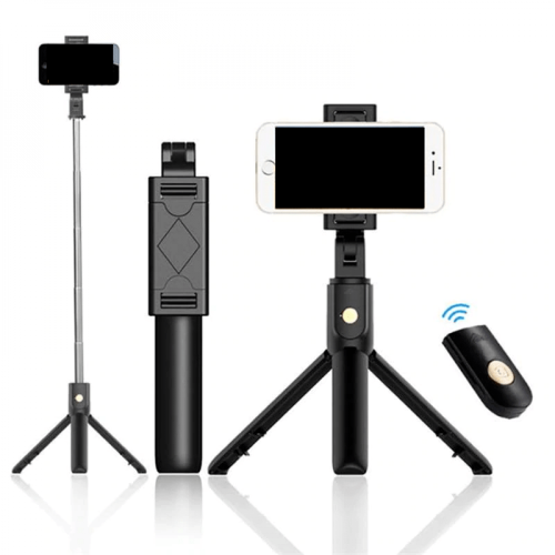 عصا سيلفي و ترايبود للجوال
