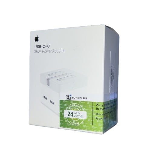 رأس شاحن بمنفذين PD35W