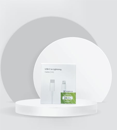 كيبل شاحن ايفون PD