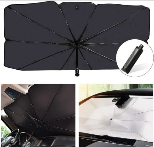 مظلة السيارة الذكية