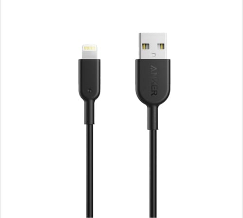 شاحن شاحن انكر من USB الى ايفون بطول 90سم