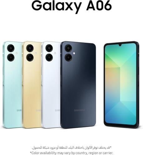 جالاكسي A06 جيجا 64 رام 4