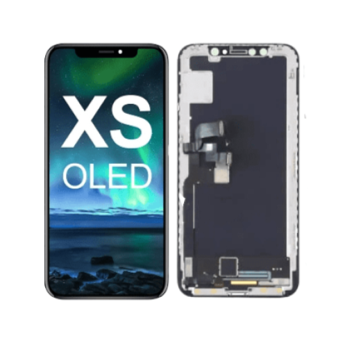 شاشة أيفون XS مع شاشة حماية