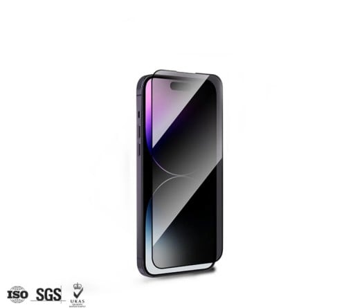 شاشة حماية للجوال مصنوعة من النانو سرميك ضد البصمة...