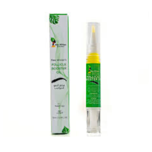 Ro African Eyebrow Oil with Flax Seeds 15ml