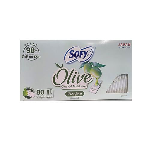 سوفي حفائض زيت الزيتون عادي 80حبة