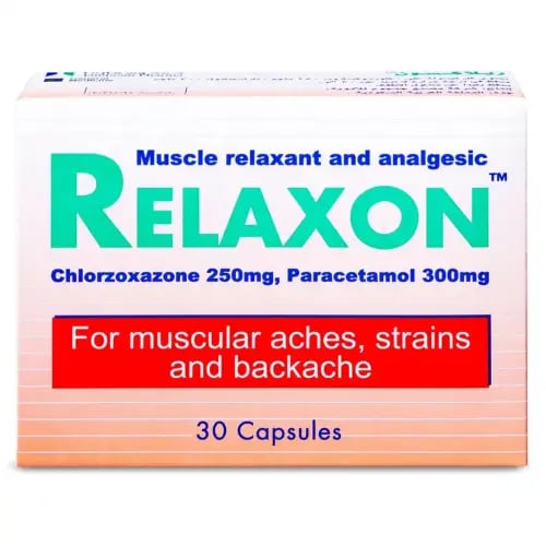 RELAXON 250MG 30 CAP