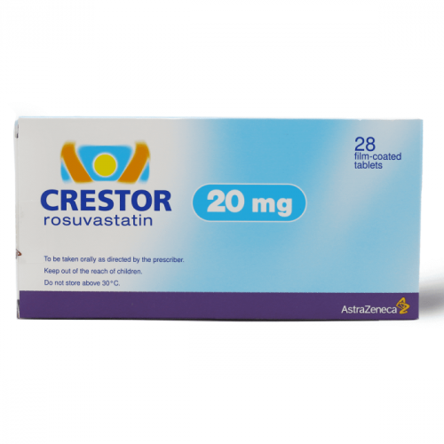 CRESTOR 20MG 28 TAB