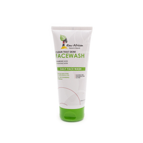 Ro African facial cleanser with hyaluronic acid an...