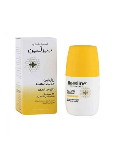 بيزلين رول مزيل عرق خالي من العطر اصفر 50مل