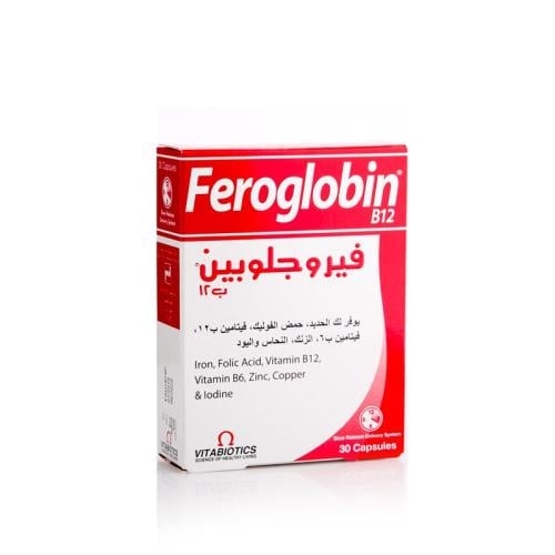 FEROGLOBIN 30 CAP
