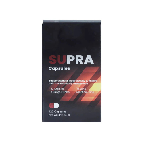 SUPRA 120 CAP