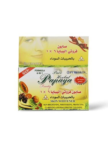صابون ببايا 6*1
