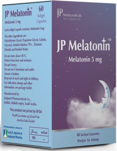 JP MELATONIN 5MG 60 TAB
