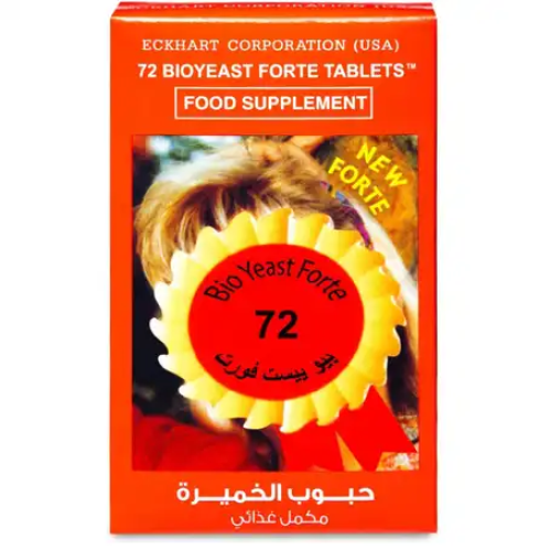 BIO YEAST FORT 72PK