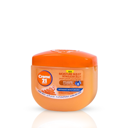 فازلين جيلي 21 فيتامين ه وزيت اللوز 100مل