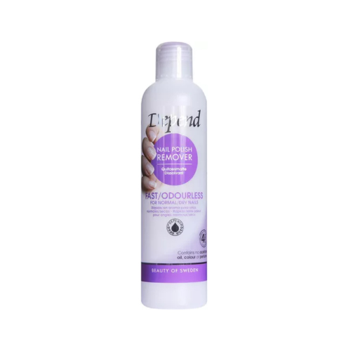 Depend nail polish remover odorless purple 250 ml