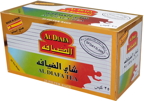 شاي االضيافة للتخسيس 25باكت