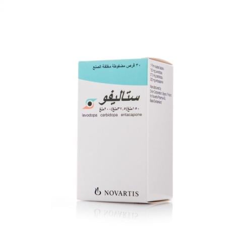 STALEVO 150\37.5\200 MG TAB