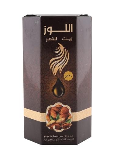 زيت اللوز الحلو عناية الخليج 110مل