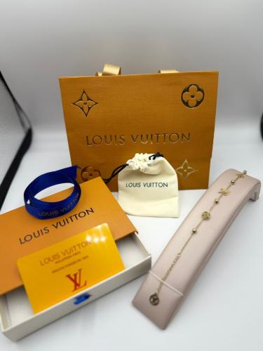 Gold-colored bracelet Louis Vuitton