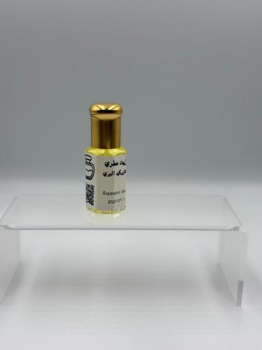Aromatic oil with the scent of orchid flower