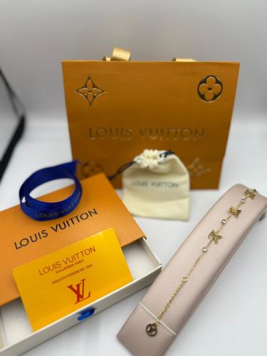 Gold-colored bracelet Louis Vuitton