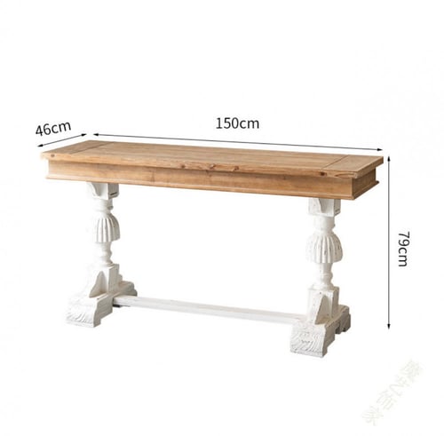 مدخل خشب ريفي