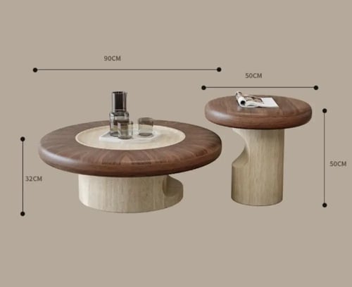 طقم طاولات رئيسية BQ-62