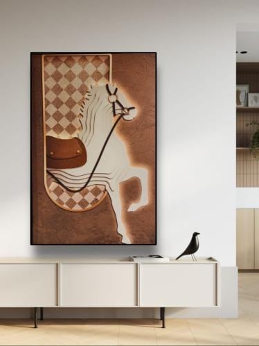 لوحة الخيل HOR Wi-0