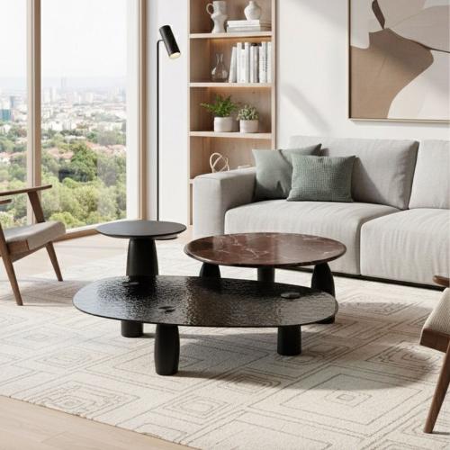 طقم طاولات رئيسية 3 قطع RWD