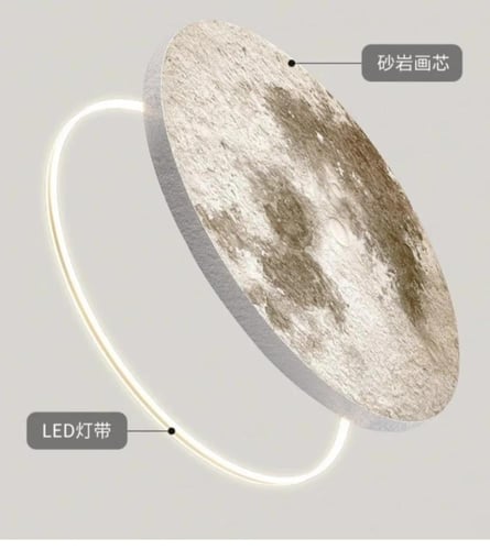 لوحة القمر MOON-8