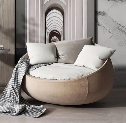 كنبة مستديرة Plu-9022